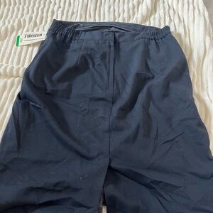 black knee length pencil skirt